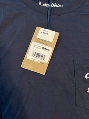 Chubbies T Shirt Mens L Blue Taco Bout A Weekend Graphic Novelty Tee Casual