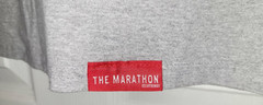 The Marathon Clothing Co. Crenshaw T Shirt Gray & Blue – Men’s Medium