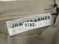 Vintage Jhane Barnes Shirt Men Small Oversized Silk Waffle-Knit Stretch Minimal