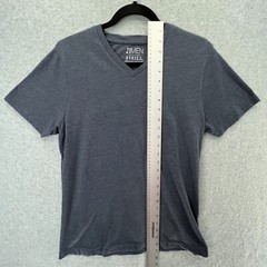 Lot of 6 Forever 21 Men & Old Navy Short Sleeve Shirts Size Medium Blue Red Gray