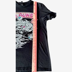 Irregular L.A. Guns Band Black Shirt Dragon Livestream Las Vegas Mens Size Med