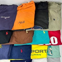 Wholesale Lot of 25 Ralph Lauren Men’s T-Shirts (Assorted Sizes)