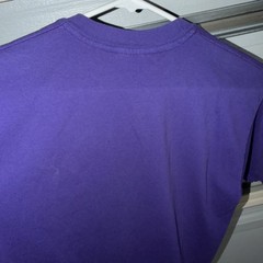 Rare Vintage 1993 Jurassic Park Promo Purple T-Rex T-Shirt Youth XL As Pictured