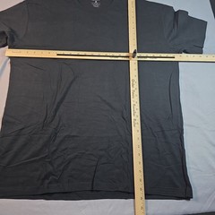 True Classic Crew Neck (2 pack) extra large XL Black & Gray