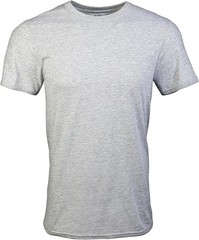5 Playeras De Manga Corta Para Hombres Con Cuello Redondo Algodon