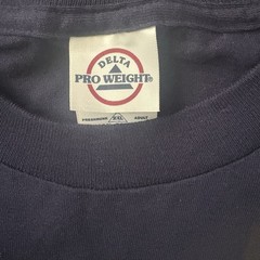 Now and Zen 2XL Dk Blue Shirt Let Me Drop Everything 100% Cotton Preshrunk w Tag