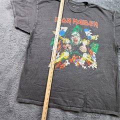 Iron Maiden Tailgunner 2025 Licensed Reissue Band Tee Mens XL Euro Tour