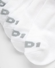 Mens Socks – Athletic Cushion Low Cut Socks 24 Pack, Size 6-12.5, White