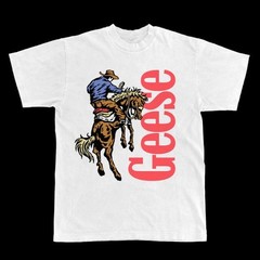 Country Cowboy Geese Band Shirt White Unisex Size S-5XL 1V1075