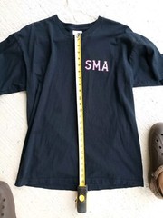 Santa Monica Airlines SMA Skateboard Shirt Men Sz L Winnie The Pooh Steve Rocco