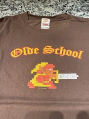 Vintage 2004 Nintendo Zelda Olde School T-Shirt Size Large
