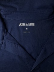 Ash & Erie Men’s T-Shirt V Neck with Collar Size Medium