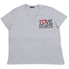 5038I maglia uomo grigia KRISVANASSCHE manica corta maglie t-shirts men
