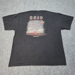 Extra Large Rush Snakes & Arrows World Tour 2007 Band Faded Black Concert Shirt