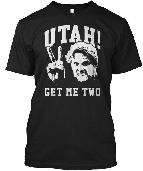 Utah Get Me Two Point Break 1991 T-Shirt Made in the USA Size S to 5XL