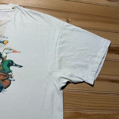 Vintage 1989 North America’s Native Ducks Nature Birds Graphic T-Shirt USA XL