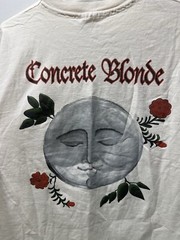 Vintage 90s Concrete Blonde Mexican Moon Tshirt Size XL Rare ( See Pics )