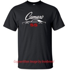 1967 1968 1969 CAMARO SS T-Shirt Car Silhouette 1st Generation z28 rs 67 68 69
