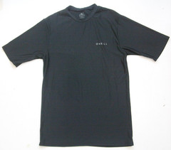 Medium O’Neill Surf T-Shirt Tee Mens Black Short Sleeve Poly Spandex Top WS168