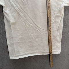 Vintage Yazbek Shirt Adult Large White Aztec Nature Grunge Skater Thrasher Y2K