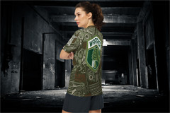 Warrior Recycled unisex sports jersey