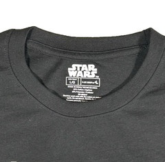 Star Wars Character Logo C-Life Group NWT Graphic Print T-shirt Size Large New