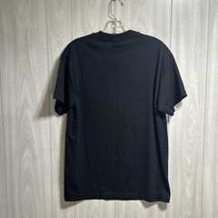 Hanes Heavyweight 50/50 Black Short Sleeve Shirt Size Medium