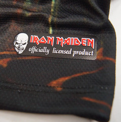 Iron Maiden WA Sport SOMEWHERE IN TIME soccer jersey New w/ Tags MENS XXL XXG