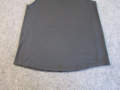 Under Armour Tank Top Shirt Men’s Medium Black Polyester Compression *