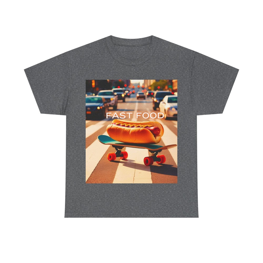 Fast Food Pop Life Streetwear Fun Tee – Gift for Friends, Good Times, Unisex