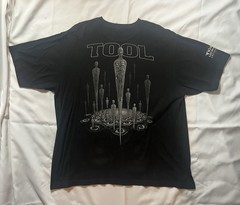 Tool Logo Tultex 202 Los Angeles California Men’s T-Shirt