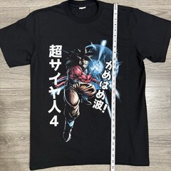 No Brand Dragon Ball GT Super Saiyan 4 Son Goku T-shirts Japan Limited Size L