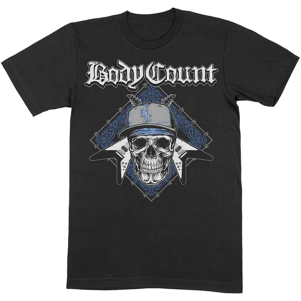 Body Count Attack T-Shirt Black New