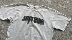 Supreme NYC Hypnotize Minds Tee Shirt L Large White Three 6 Mafia FW 2012