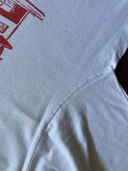 Alife Chinese Restaurant White Red Graphic Long Sleeve T-Shirt XXL – Well Worn