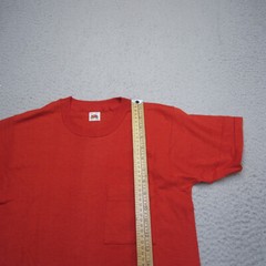 Vintage Fruit Of The Loom Shirt Mens S Selvedge Pocket Single Stitch 60s