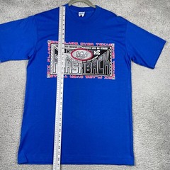 VTG Six Flags Over Texas FLASHBACK Rollercoaster Single Stitch T-Shirt Size L