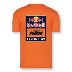REDBULL KTM LOGO TEE ORANGE