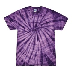 Tie Dye T-Shirts Multi-Color Adult Size 4XL – 5XL 100% Cotton Colortone