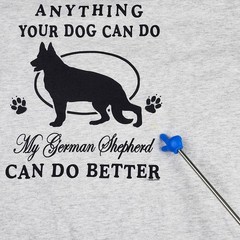 Graphic T-Shirt Bundle Men 3XL German Shepherd Dog Lover Streetwear Big Tall 4pc