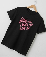Ariana Grande Inspired Tour T-Shirt Hate That I Made You Love Me UK Tour 2026