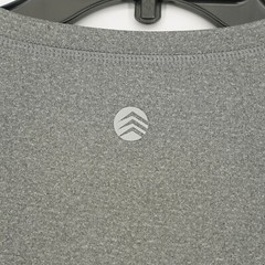 Solaris Active Men’s Short-Sleeve T-Shirt M Gray Solid Elite Zon Tee NWT