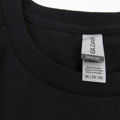Gildan Dry Blend Short Sleeve Shirt Men’s Black New without Tags Multiple Sizes