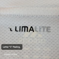 Adidas Essentials Clima365 Climalite Cool Tech Athletic Top White Black Men’s M