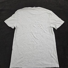 I am the Man From Nantucket Funny Gray Short Sleeve Cotton Blend T-Shirt Men’s L