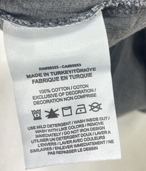 Nike Max90 Goddess Of Victory Anime Graphic T-shirt Men Medium Gray IH7537 045