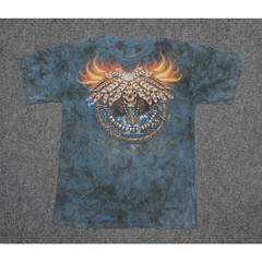 Easyriders Y2K T-Shirt Native Skull Dreamcatcher Mineral Wash Mens L