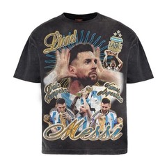 Vintage Lionel Messi World Cup La Pulga by Ginseng Strip ( Worn by Drake )