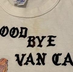 Vtg 80s San Diego Mermaid Faded Shirt XS Art California Beach Surf Grunge OP 90s