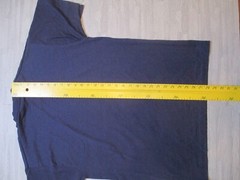 Vintage 90s Single Stitch T Shirt Mens Large Blue Urban Fruit of the Loom Best